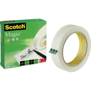 Adhesive Tape Scotch Magic Transparent (2,5 x 6,6 cm)