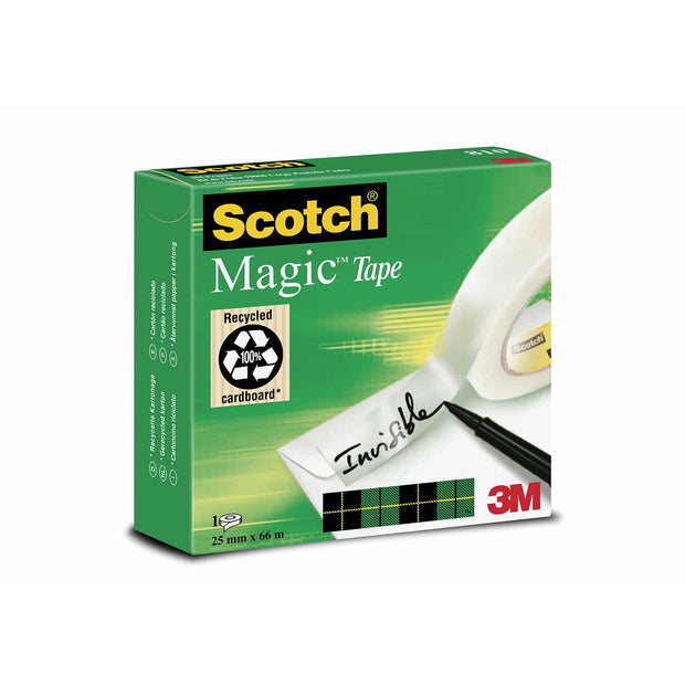 Adhesive Tape Scotch Magic Transparent (2,5 x 6,6 cm)