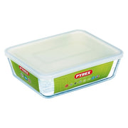 Lunchbox Pyrex C&F Durchsichtig Borosilikatglas