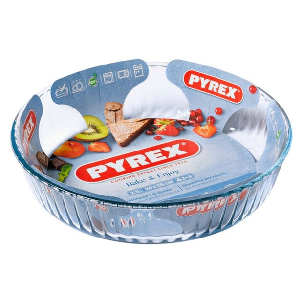 Gebäckbackform Pyrex 26 cm