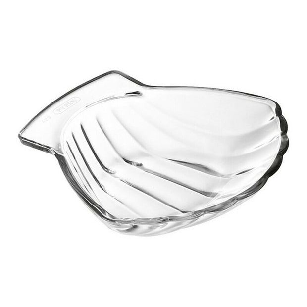 Butterdose Pyrex Classic Glas Durchsichtig (ø 13 cm)