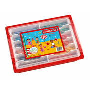 Colouring pencils Stabilo Trio Thick Box (96 Pieces)