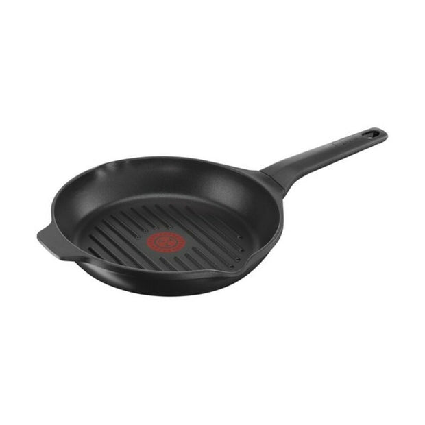 Grillofen mit Rillen Tefal AROMA Ø 26 cm Titanium Excellence Schwarz