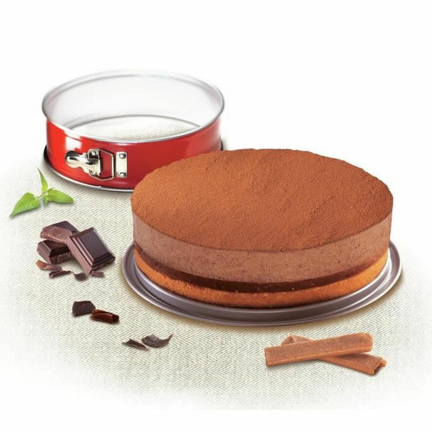 Kuchenspringform Tefal Rot Metall Stahl (Ø 27 cm)