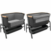 Baby Crib Maxicosi Iora Grey
