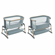 Baby Crib Maxicosi Iora Air Grey