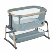 Baby Crib Maxicosi Iora Air Grey