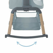 Baby Crib Maxicosi Iora Air Grey