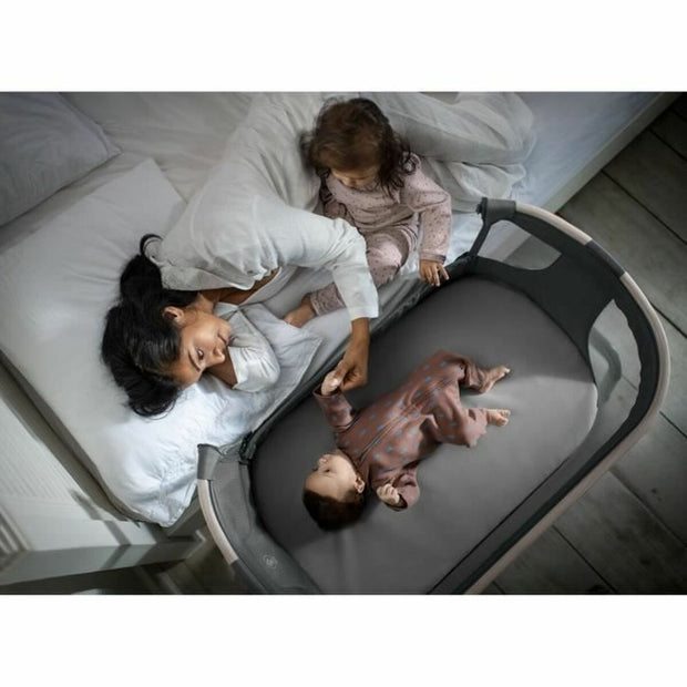 Baby Crib Maxicosi Iora Air Grey