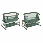 Baby Crib Maxicosi Iora Air Green