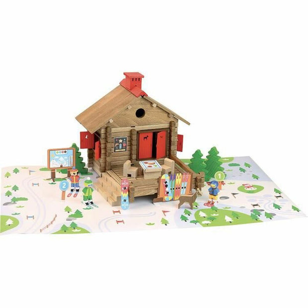 Building Game + Figures Jeujura 8077