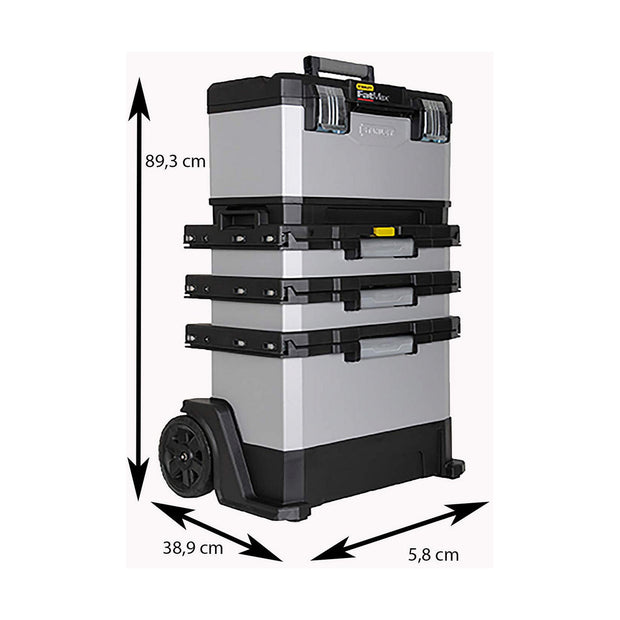 Mobile Werkstatt Stanley 1-95-622 38.9 x 5.8 x 89.3 cm