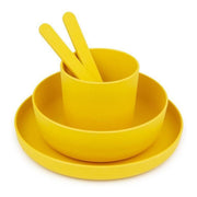 Dinnerware Set Millo Bebe Yellow 5 Pieces