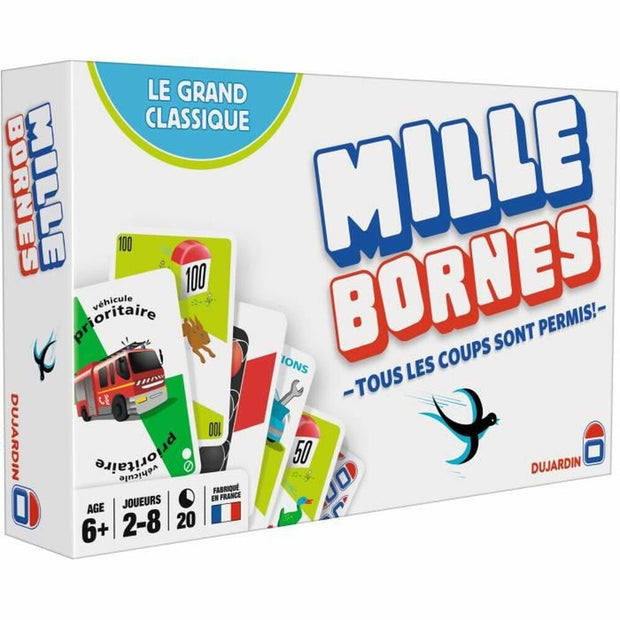 Board game Dujardin MILLE BORNES (FR)