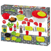 Set of Meals Ecoiffier 100% Chef 43 Pieces