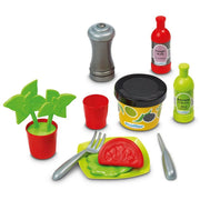 Set of Meals Ecoiffier 100% Chef 43 Pieces