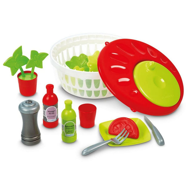 Set of Meals Ecoiffier 100% Chef 43 Pieces