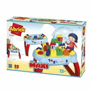 Playset Ecoiffier Construction Awakening Table (32 Pieces)