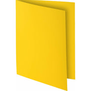 Subfolder Exacompta Rock's Yellow A4 (100 Units)