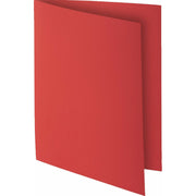 Subfolder Exacompta Rock's Red A4 (100 Units)