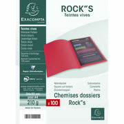 Subfolder Exacompta Rock's Mint A4 (100 Units)