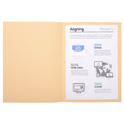 Subfolder Exacompta Forever Cream A4 (100 Units)