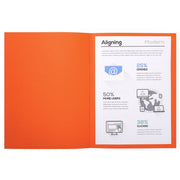 Subfolder Exacompta Forever Orange A4 (100 Units)