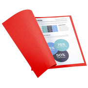 Subfolder Exacompta Forever Red A4 (100 Units)