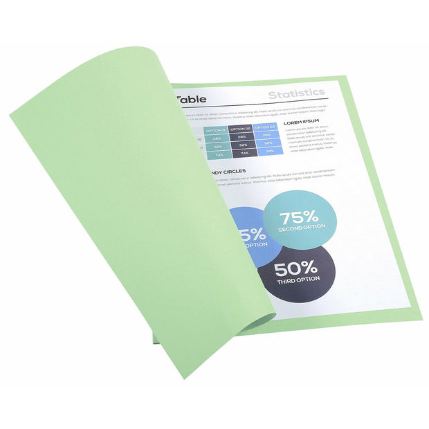 Subfolder Exacompta Forever A4 Light Green (100 Units)