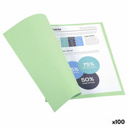 Subfolder Exacompta Forever A4 Light Green (100 Units)