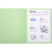 Subfolder Exacompta Forever A4 Light Green (100 Units)