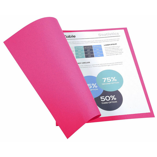 Subfolder Exacompta Forever Fuchsia A4 (100 Units)