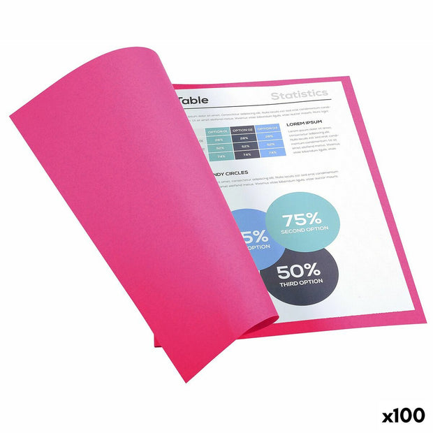 Subfolder Exacompta Forever Fuchsia A4 (100 Units)