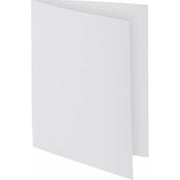 Subfolder Exacompta 800017E White A4 (100 Units)
