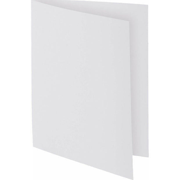 Subfolder Exacompta 800017E White A4 (100 Units)