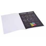 Subfolder Exacompta 800017E White A4 (100 Units)