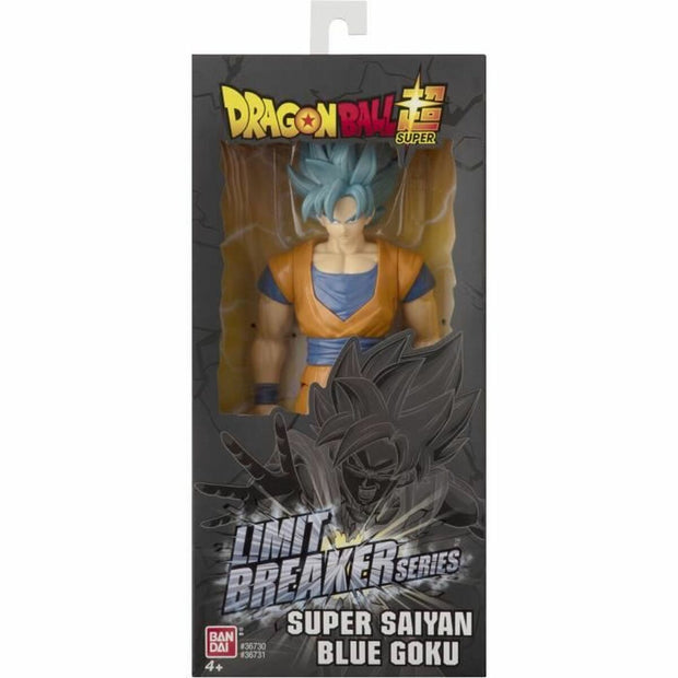 Action Figure Dragon Ball Goku Super Saiyan Blue Bandai (30 cm)