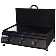 Gaskochplatte Grill Garden Castella Matte Hinterseite 1000 W