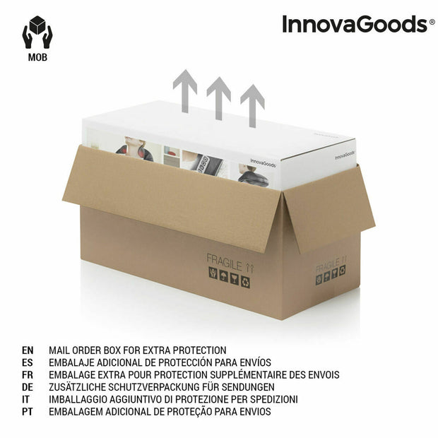 Abdo Vibrationsgürtel VibitQ InnovaGoods IG812911 (Restauriert A+)