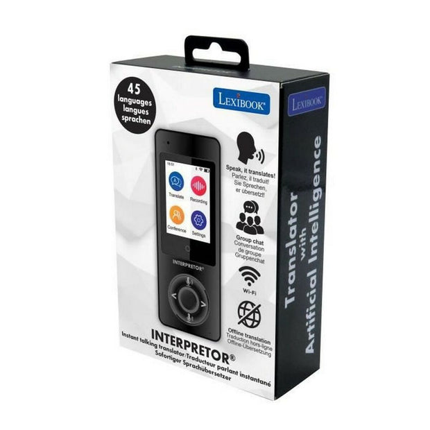 Pocket Translator Lexibook