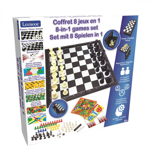 Board game Lexibook JGM800-00