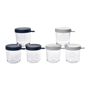 Food Preservation Container Béaba 250 ml 6 Units