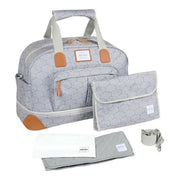 Diaper Changing Bag Béaba Amsterdam Grey