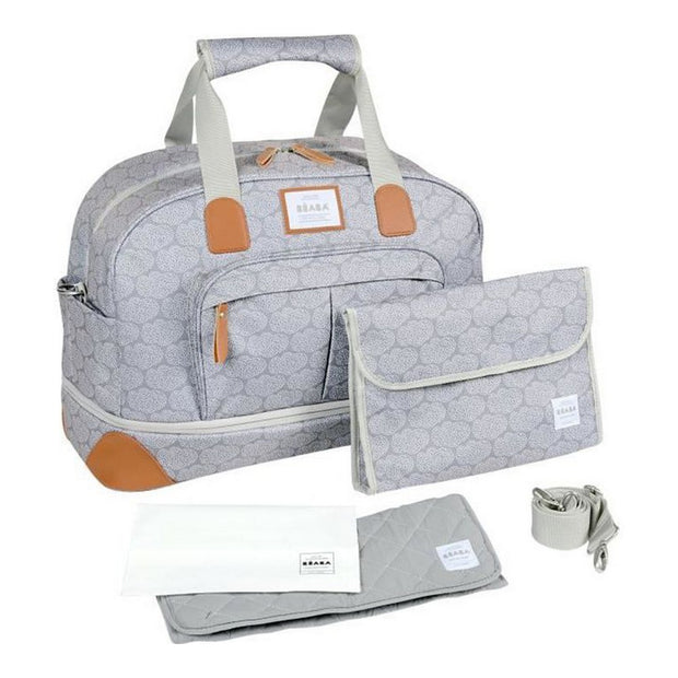 Diaper Changing Bag Béaba Amsterdam Grey
