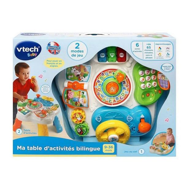 Educational game Vtech My Bilingual Activity Table