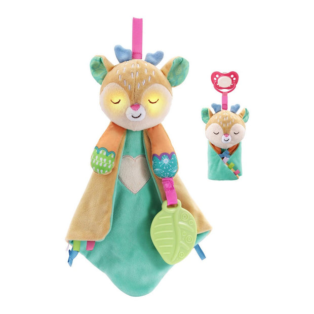 Teether for Babies Vtech La Cervatilla Meadow Fluffy toy 2-in-1