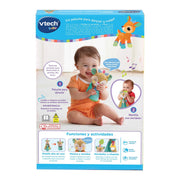 Teether for Babies Vtech La Cervatilla Meadow Fluffy toy 2-in-1
