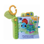 My First Musical Book Vtech 19 x 18,5 x 4,5 cm Lights Different textures to stimulate the baby with sound Teether