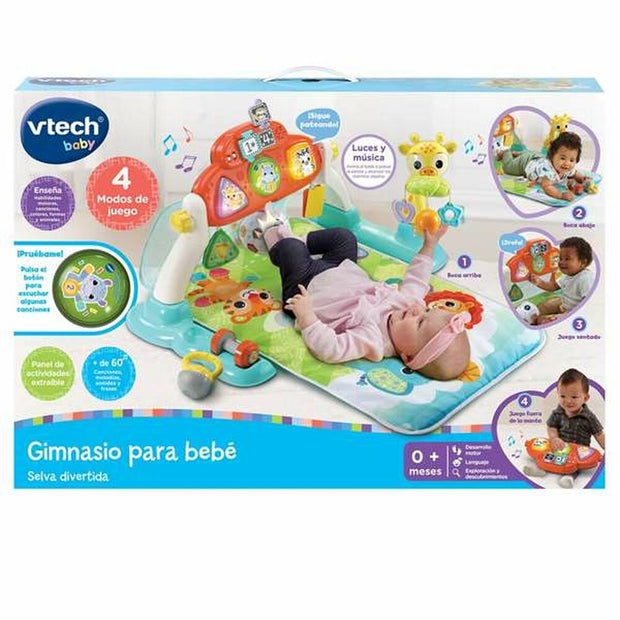 Activity centre Vtech Fun Jungle 71,8 x 78 x 36,3 cm (ES)