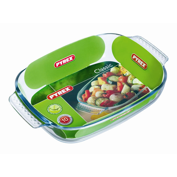 Ofenschüssel Pyrex rechteckig 39 x 25 cm